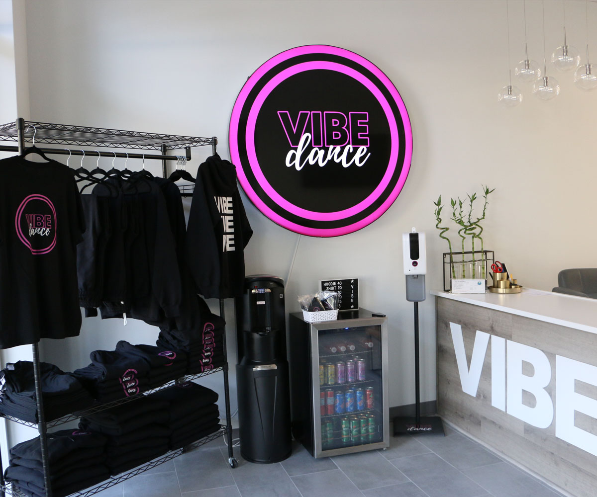 Vibe Dance Studio Reception