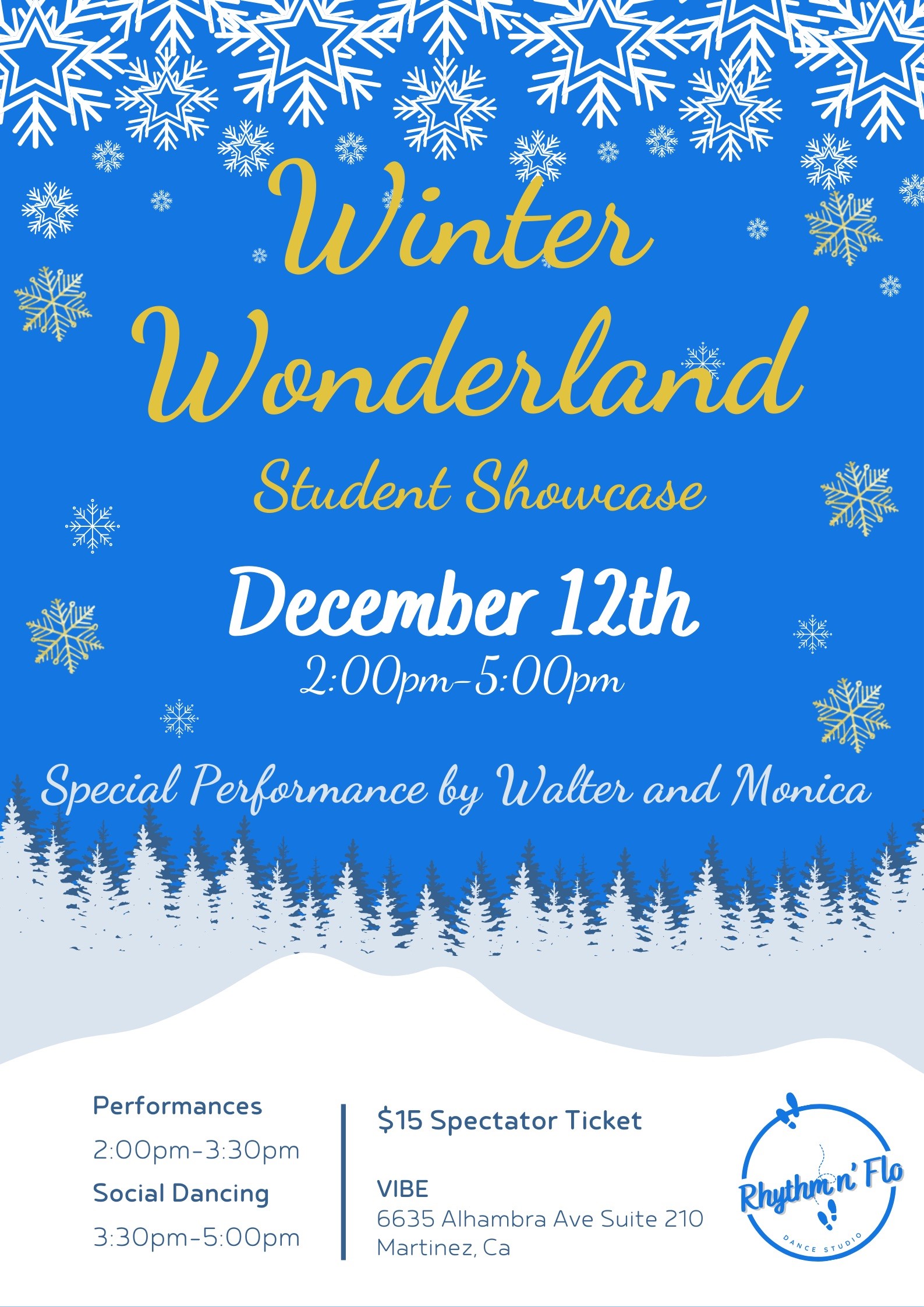 Winter Wonderland Student Showcase